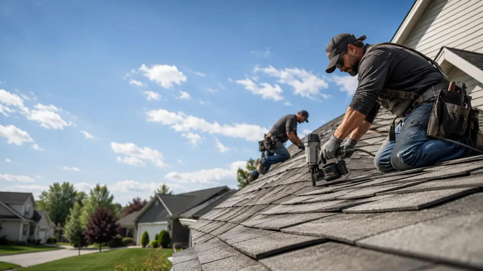 Storm Damage Roof Repair in Spring Gap, MD near me